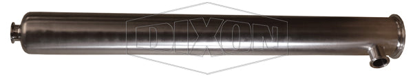BS-36-R150 Dixon Valve 1-1/2" Strainer Body for Side-Entry Filter/Strainer - 316L Stainless Steel