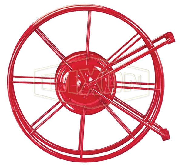 FHR-V2 Dixon Steel Style V Swing Wall Reel - Holds: 1-1/2" - 1-3/4" Hose Size
