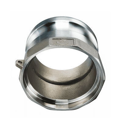 SW-SSA250 by Kuriyama | Quick-Acting Welding Coupling | Part A | 2-1/2" Male Adapter | 316 Stainless Steel
