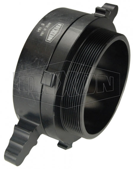 N54L-60F40T Dixon Anodized Aluminum Long Handle Female Swivel Adapter - Style N54L - 6" Female NST(NH) x 4" Male NPT