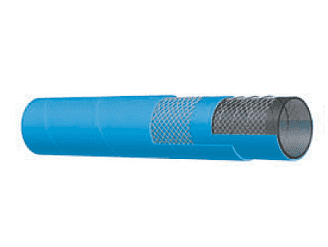 T509OE300X100 Alfagomma by Kuriyama | Acid | Chemical S & D | UHMWPE | Blue | 3" ID | 3.62" OD | 240 PSI | 100ft Length