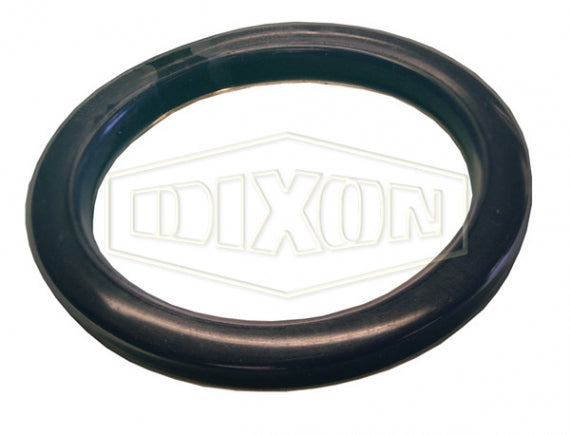 100-G-TEV by Dixon Valve | Cam & Groove Encapsulated Gasket | 1" Size | PTFE (FEP) Encapsulated FKM