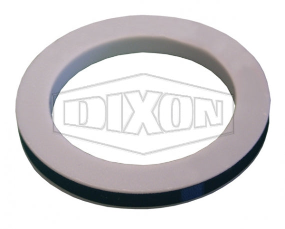 250-G-TF by Dixon Valve | Cam & Groove Envelope Gasket | 2-1/2" Size | PTFE (TFE) with Nitrile Rubber Filler
