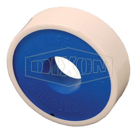 TTB75 by Dixon Valve | Industrial PTFE Tape (White) | 3/4" Wide x 520" Length