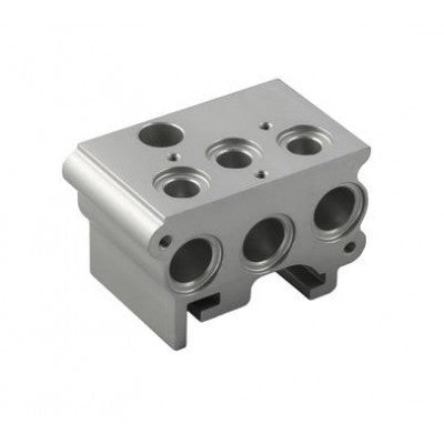 01VB100001 by AIGNEP | 01V Series | Front End | Manifold Plate | 1/4" BSPP