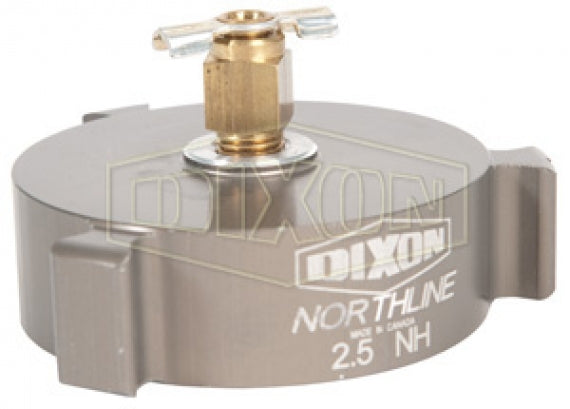 CAP450FABS Dixon Aluminum Test Cap - 4-1/2" Female NST(NH)