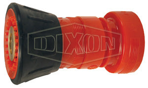 FNBE150NST Dixon Electrical Fire All-Fog Nozzle - Polycarbonate - 1-1/2" Female NST(NH)