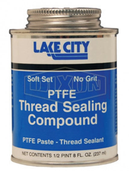 LCTS1 by Dixon Valve | PTFE Thread Sealant Paste | 1/2 Pint
