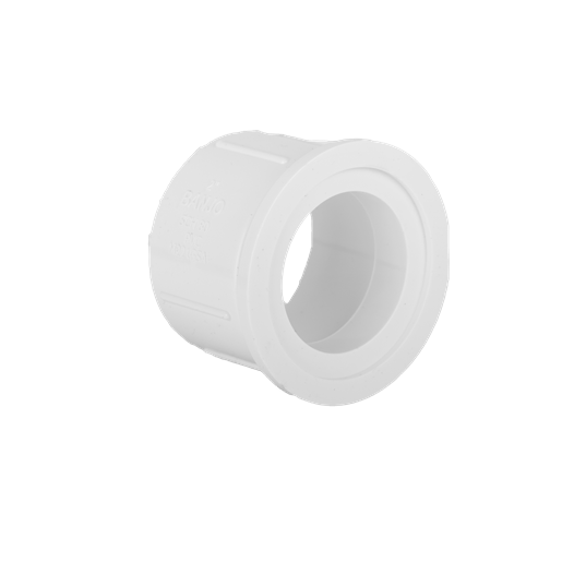 M221GSA by Banjo | Manifold Flange Connections | 2" Manifold Full Port Flange x 2" PVC Glue Socket Fitting | 300 PSI | Pack of 10