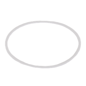 V21204 by Banjo | Replacement Part for Standard Port | 2" Ball Valve "Stubby Valve" | Body Gasket