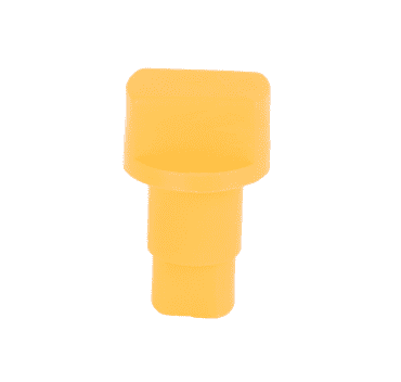 V07151A by Banjo | Replacement Part for Bolted Ball Valves | Stem for 3/4" & 1" Valve | Polypropylene