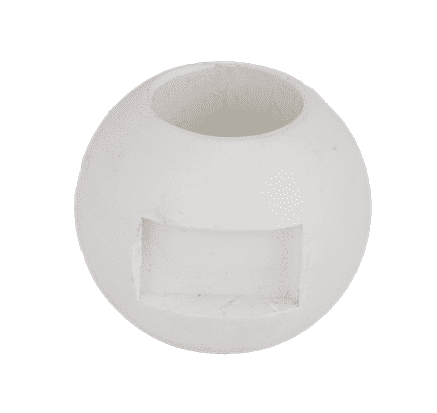 V07155 by Banjo | Replacement Part for Bolted Ball Valves | Valve Ball For 1/2", 3/4", & 1"