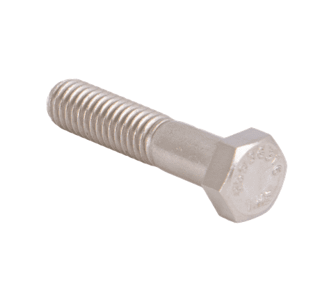12715A by Banjo | Replacement Part for Centrifugal Pumps | 5/16"-24 X 1-3/4" HHCS | 18-8 Stainless Steel