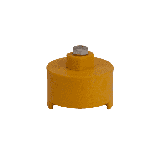 V25153138 by Banjo | Handle Riser | Bolted Ball Valves | 2" FP x 1-3/8" Handle Offset (For use on Valves: V200FP & V200SL)