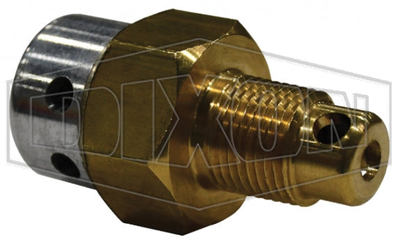 VB-050-NPT by Dixon Valve | Top Loading Valve | Vacuum Breaker, NPT Threads | 1/2" Size | Aluminum
