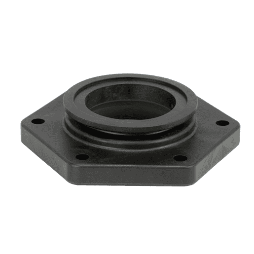 VS35278 by Banjo | Replacement Part for Manifold Flange Connections | Full Port | 3" Stubby End Plate