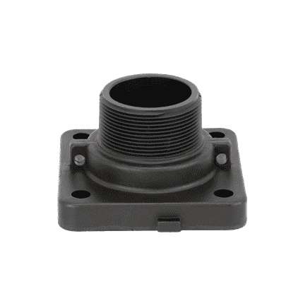 VSMT25356 by Banjo | Replacement Part for Full Port | Ball Valve "Stubby Valve" | 2" End Plate