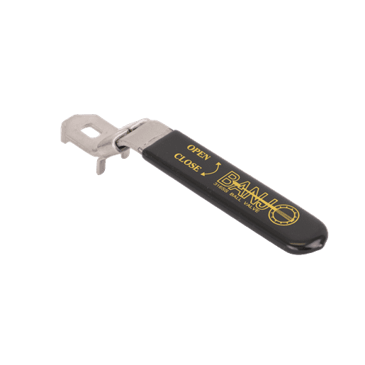 VSS07153 by Banjo | Replacement Handle | Two Piece Ball Valve | For VSS075 | 3/4" Handle | 316 Stainless Steel
