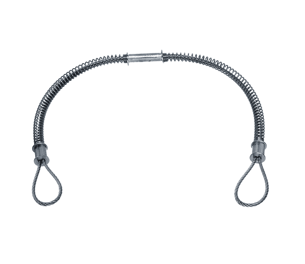 WC-2 by Kuriyama | Whipcheck Safety Cable | Hose to Hose Service | Size: 1/4" | Hose ID Range: 1-1/2" - 3"