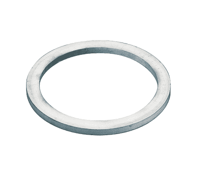 WNIT400 by Kuriyama | Quick-Acting Swivel Couplings | Part C | 4" White Nitrile Gasket | Aluminum