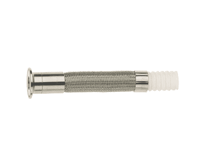 WTB-T20Z Dixon Valve 1-1/4" Heavy Wall True ID Smooth Bore Hose - White Non-Conductive Tube - 750 Working Pressure - 3000 Burst Pressure