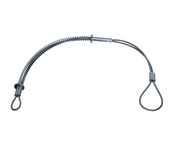 WS-1 by Kuriyama | Whipcheck Safety Cable | Hose to Tool Service | Size: 1/8" | Hose ID Range: 1/2" - 1-1/4"