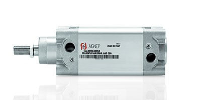 XH1000850 by AIGNEP | ISO 15552/6431 Profile Cylinders Series | ISO 15552 Double Acting Magnetic Cylinder | 100mm Bore x 850mm Stroke