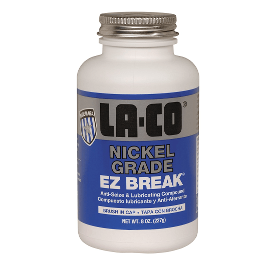 008972 La-Co EZ BREAK Nickel Grade Paste - 16 oz. - Brush in Cap - (Case of 24) - Beltsmart