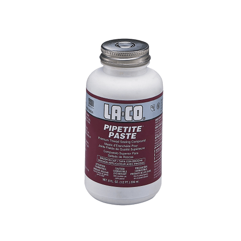 012110 La-Co PIPETITE Paste - 1/2 pt. Brush in Cap - (Case of 24) - Beltsmart