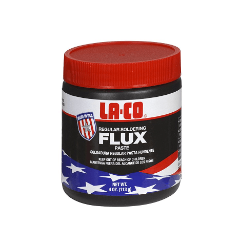 022104 La-Co Regular Flux Paste - 4 oz - (Case of 48) - Beltsmart