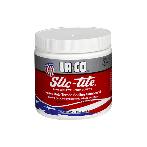 042012 La-Co Slic-tite Paste with PTFE - 1 pt. (Case of 24) - Beltsmart