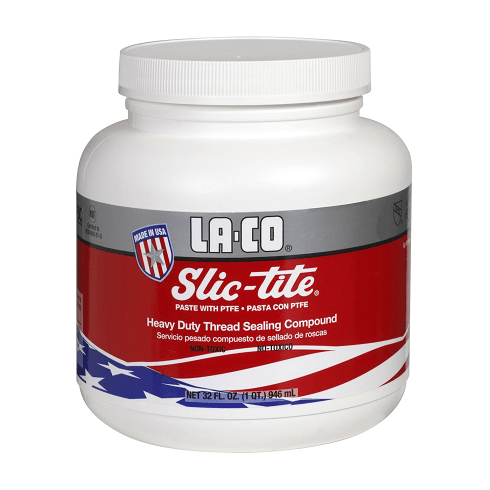 042013 La-Co Slic-tite Paste with PTFE - 1 qt. (Case of 12) - Beltsmart
