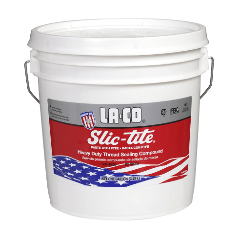 042014 La-Co Slic-tite Paste with PTFE - 1 gal (Case of 4) - Beltsmart