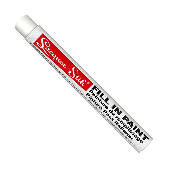 051120 Markal Lacquer-Stik - White - (Case of 144) - Beltsmart