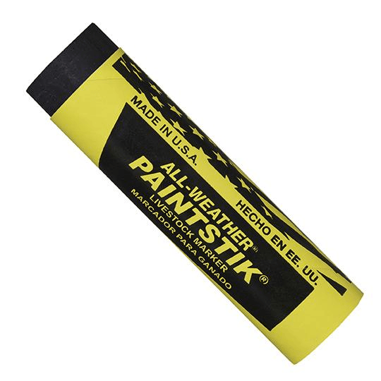 061023 All-Weather Paintstik Livestock Marker - Black - (Case of 144) - Beltsmart