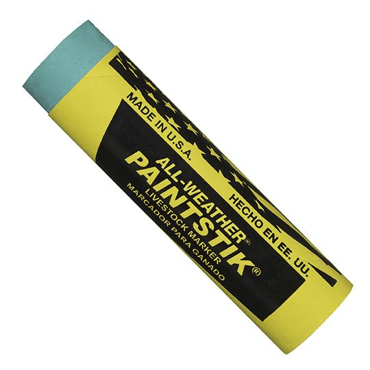 061026 All-Weather Paintstik Livestock Marker - Green - (Case of 144) - Beltsmart