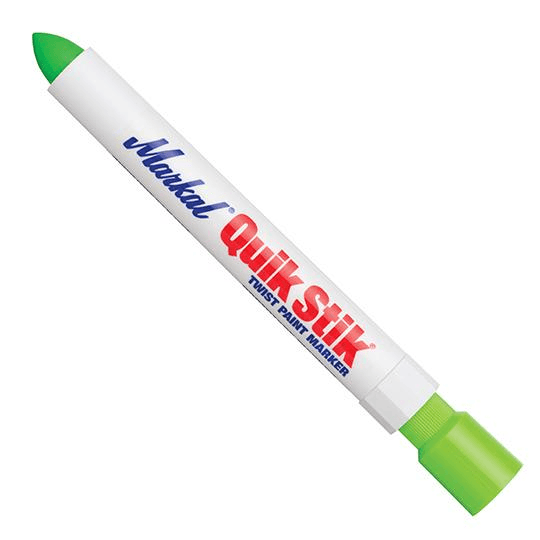 061042 Markal Quik Stik - Fluorescent Green - (Case of 72) - Beltsmart