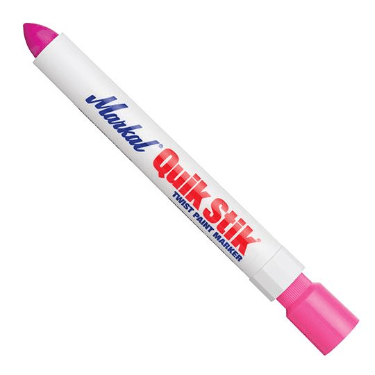 061044 Markal Quik Stik - Fluorescent Pink - (Case of 72) - Beltsmart
