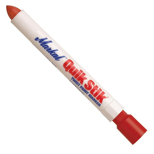 061049 Markal Quik Stik - Red - (Case of 72) - Beltsmart