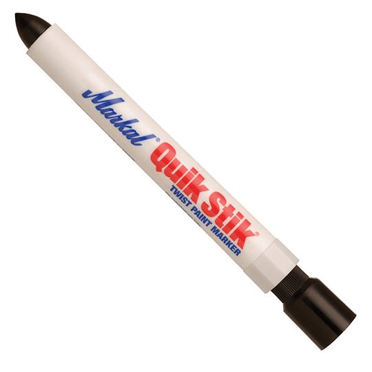061064 Markal Quik Stik - Black - (Carded) (Case of 24) - Beltsmart