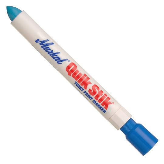 061070 Markal Quik Stik - Blue - (Case of 72) - Beltsmart