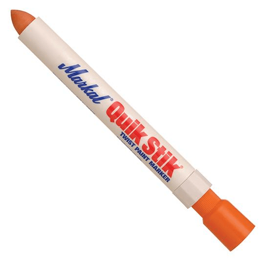 061071 Markal Quik Stik - Orange - (Case of 72) - Beltsmart
