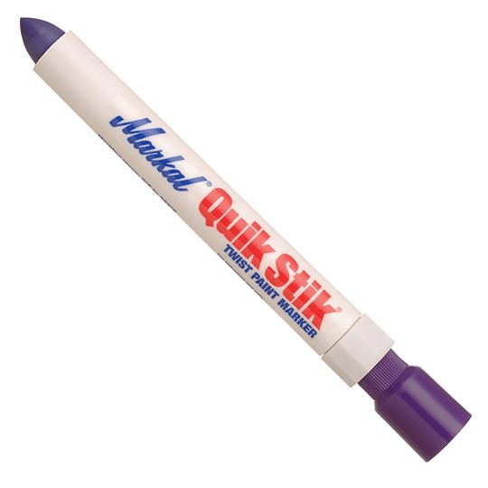 061073 Markal Quik Stik - Purple - (Case of 72) - Beltsmart