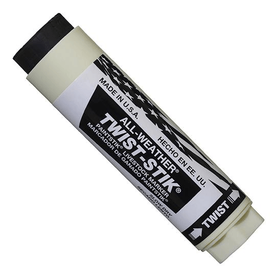 061086 All-Weather Twist-Stik Livestock Marker - Black - (Case of 72) - Beltsmart