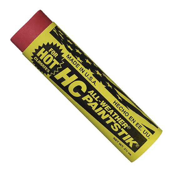 061222 All-Weather HC Paintstik Livestock Marker - Red - (Case of 144) - Beltsmart