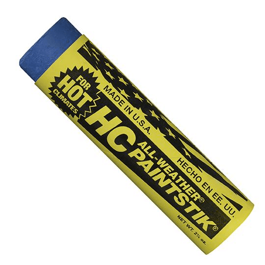061225 All-Weather HC Paintstik Livestock Marker - Blue - (Case of 144) - Beltsmart