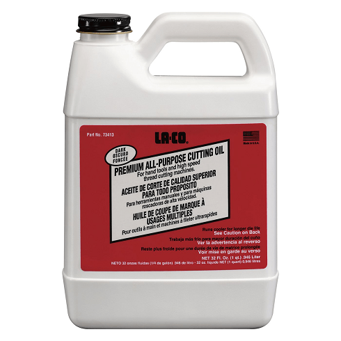 073414 La-Co Premium Thread Cutting Oil - 1 Gallon - (Case of 6) - Beltsmart