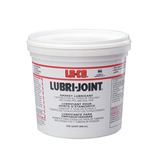 078713 La-Co Lubri-Joint - 1 qt. - (Case of 12) - Beltsmart