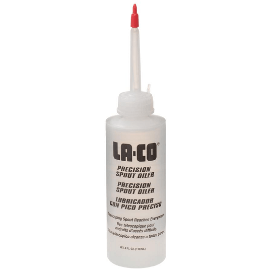 079704 La-Co Precision Spout Oiler Lubricating Oil - (Case of 24) - Beltsmart