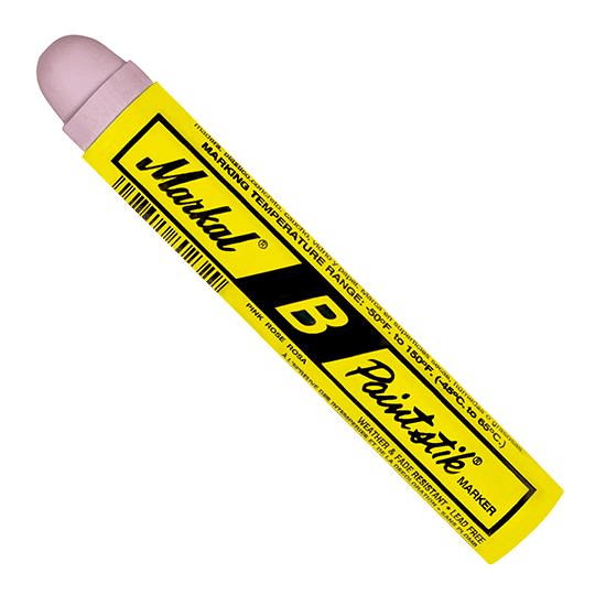 080227 Markal B Paintstik - Standard Size 11/16" x 4-3/4" - Pink - Beltsmart